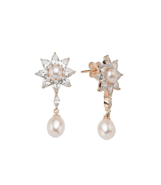 Daisy Design Natural Pearl Earring