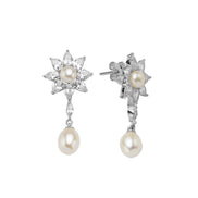 Daisy Design Natural Pearl Earring