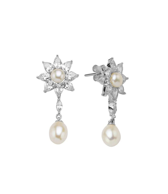 Daisy Design Natural Pearl Earring