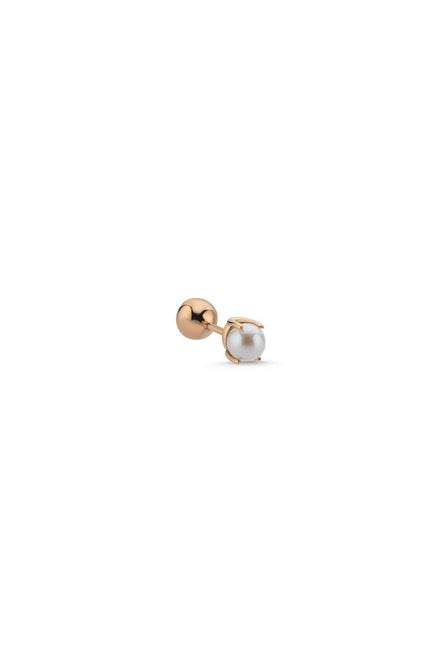 Tragus Doğal İnci Çift Taraflı Top Piercing | | Birinci1926
