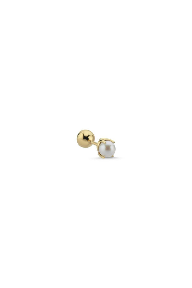 Tragus Doğal İnci Çift Taraflı Top Piercing | | Birinci1926