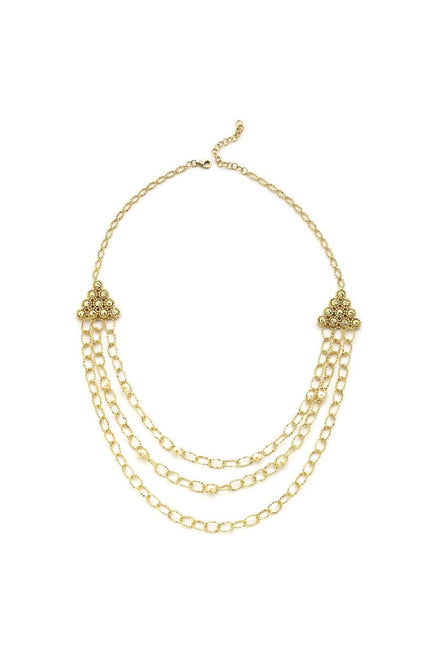 Üçgen Dorikalı Doğal İnci Kolye | | Birinci1926