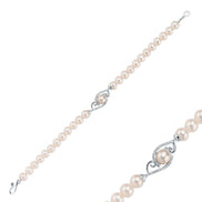 Zirkon Taşlı Doğal İnci Bileklik | | Birinci1926