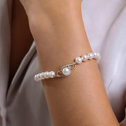 Zirkon Taşlı Doğal İnci Bileklik | | Birinci1926