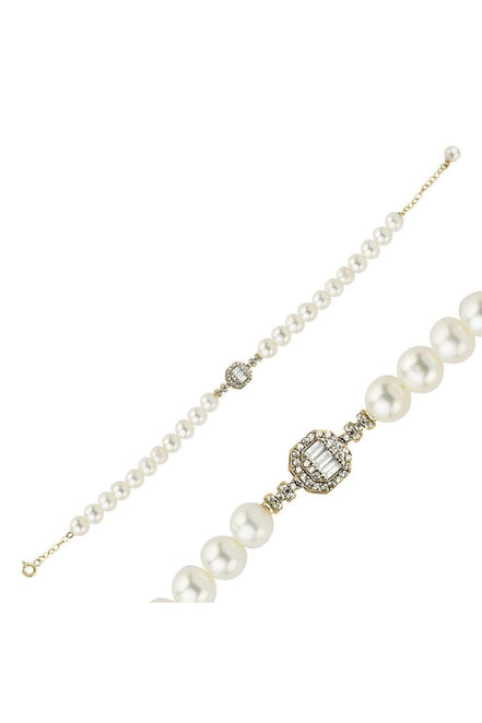 Baget Doğal İnci Bileklik | | Birinci1926