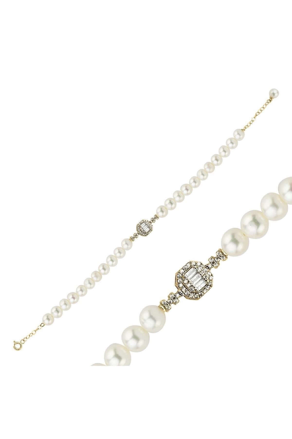 Baget Doğal İnci Bileklik | | Birinci1926