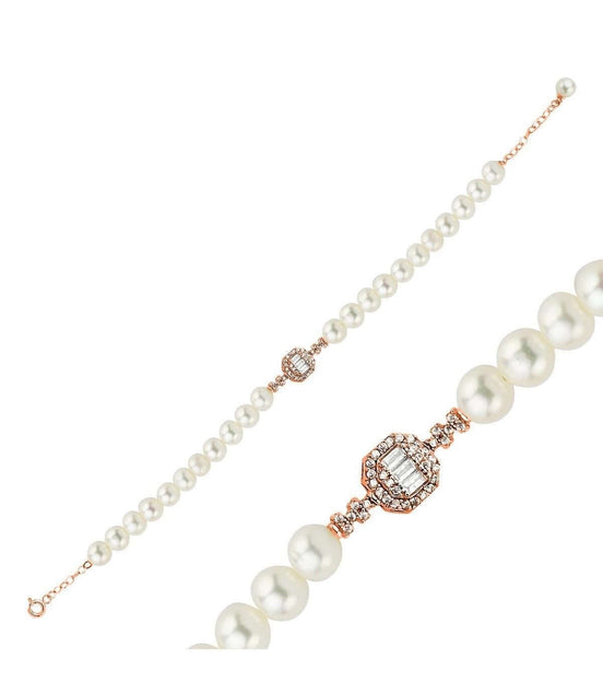 Baget Doğal İnci Bileklik | | Birinci1926