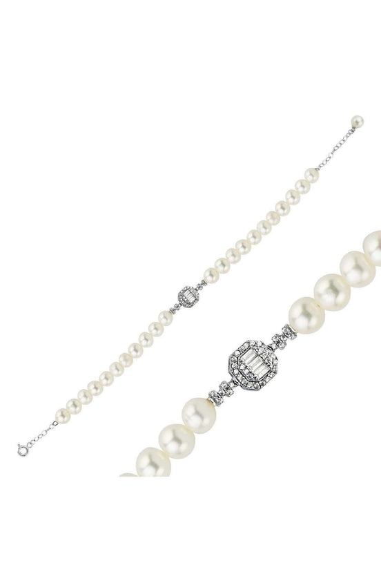 Baget Doğal İnci Bileklik | | Birinci1926