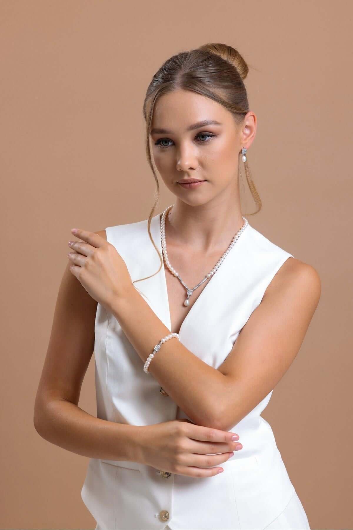 Baget Doğal İncili Bileklik | | Birinci1926