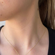 Double Natural Pearl Earring Necklace Double Set