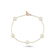 Crispy Natural Pearl Bracelet