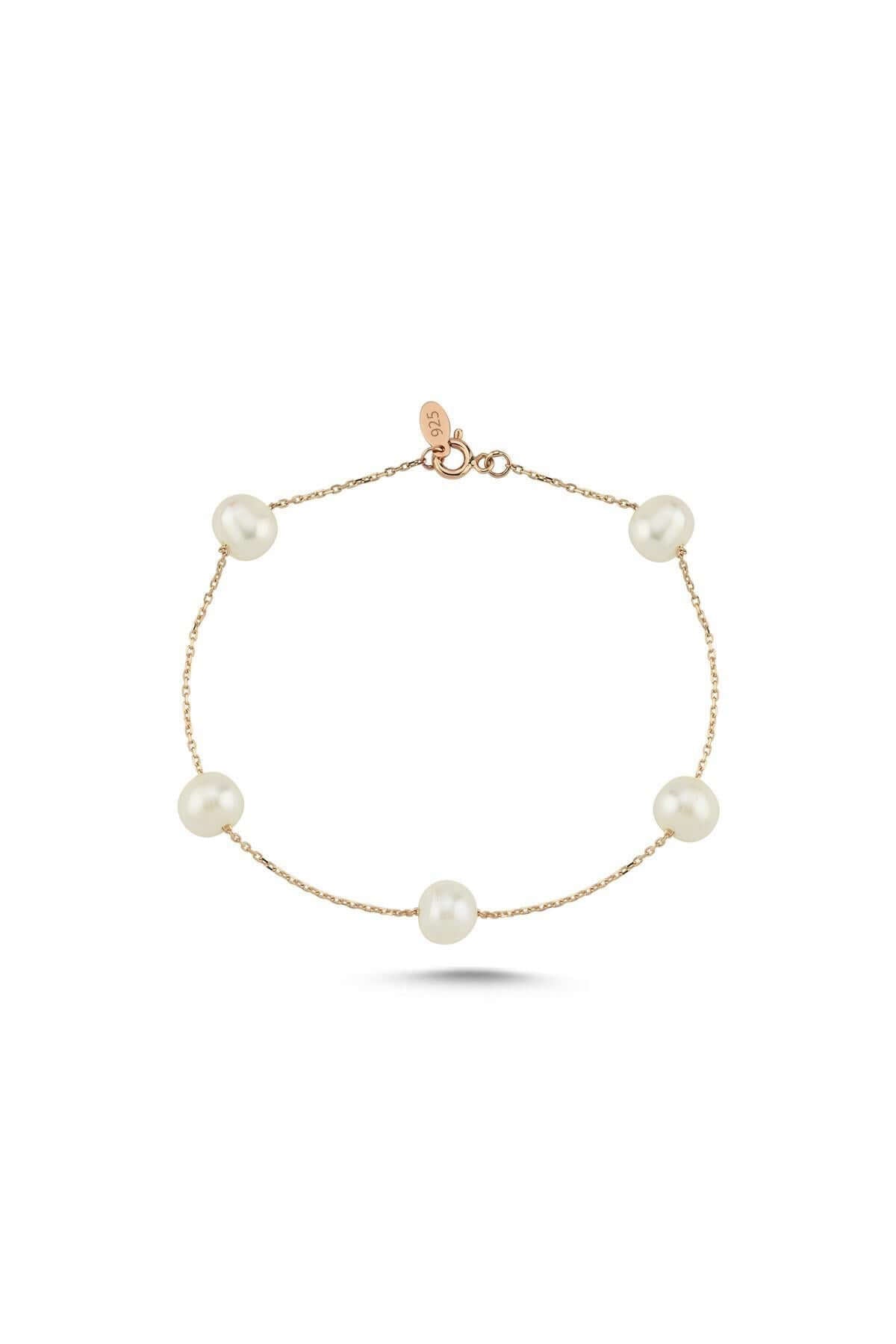 Crispy Natural Pearl Bracelet