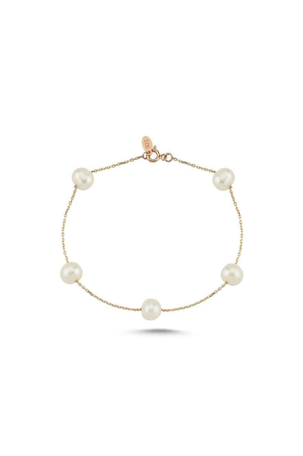 Crispy Natural Pearl Bracelet