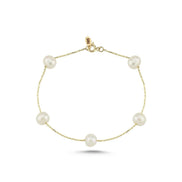 Crispy Natural Pearl Bracelet
