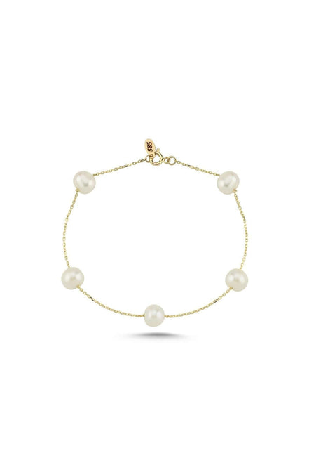 Crispy Natural Pearl Bracelet