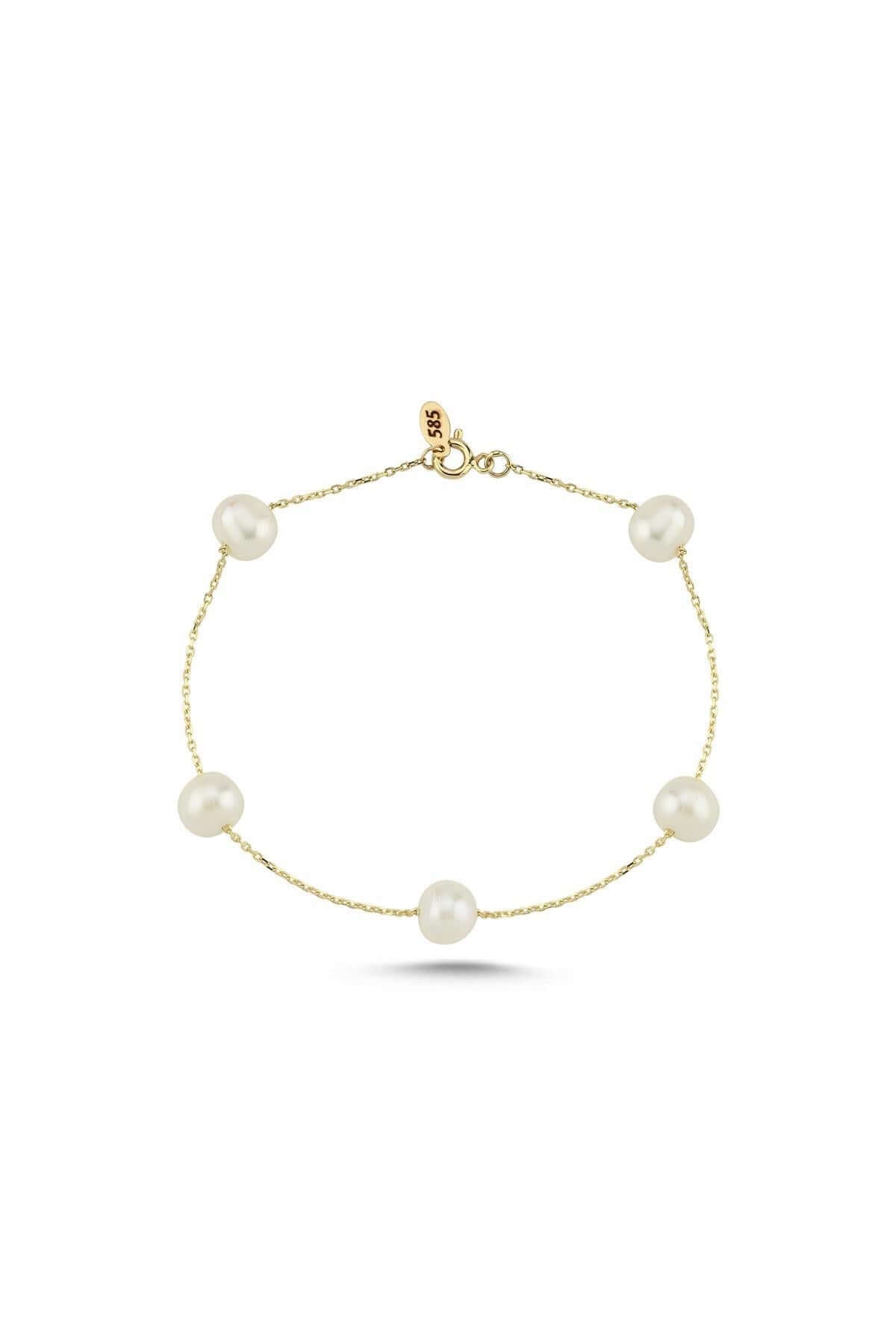 Crispy Natural Pearl Bracelet