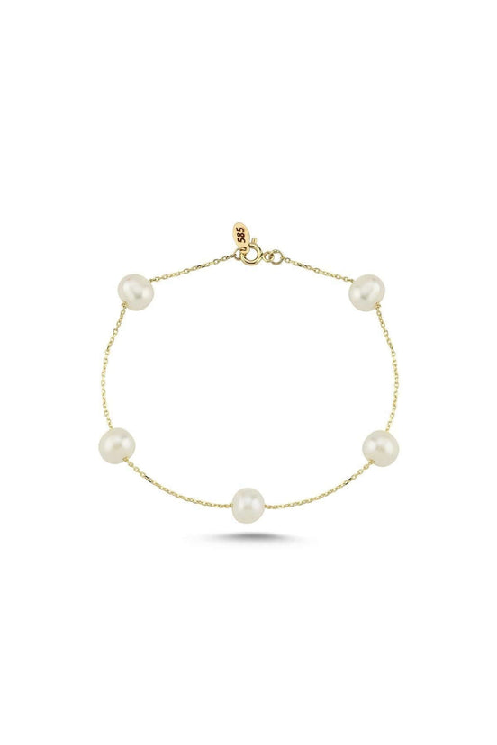 Crispy Natural Pearl Bracelet