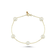 Crispy Natural Pearl Bracelet