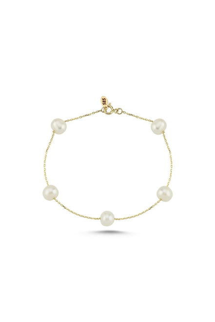 Crispy Natural Pearl Bracelet