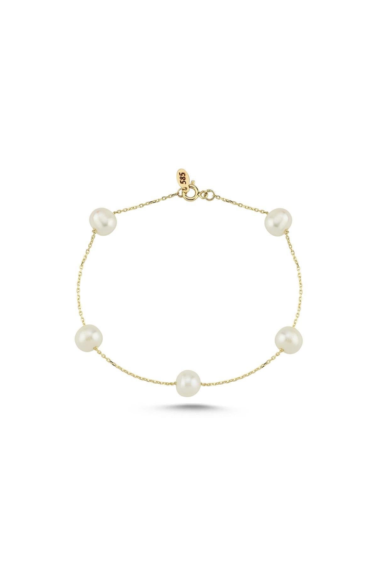 Crispy Natural Pearl Bracelet