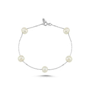 Crispy Natural Pearl Bracelet