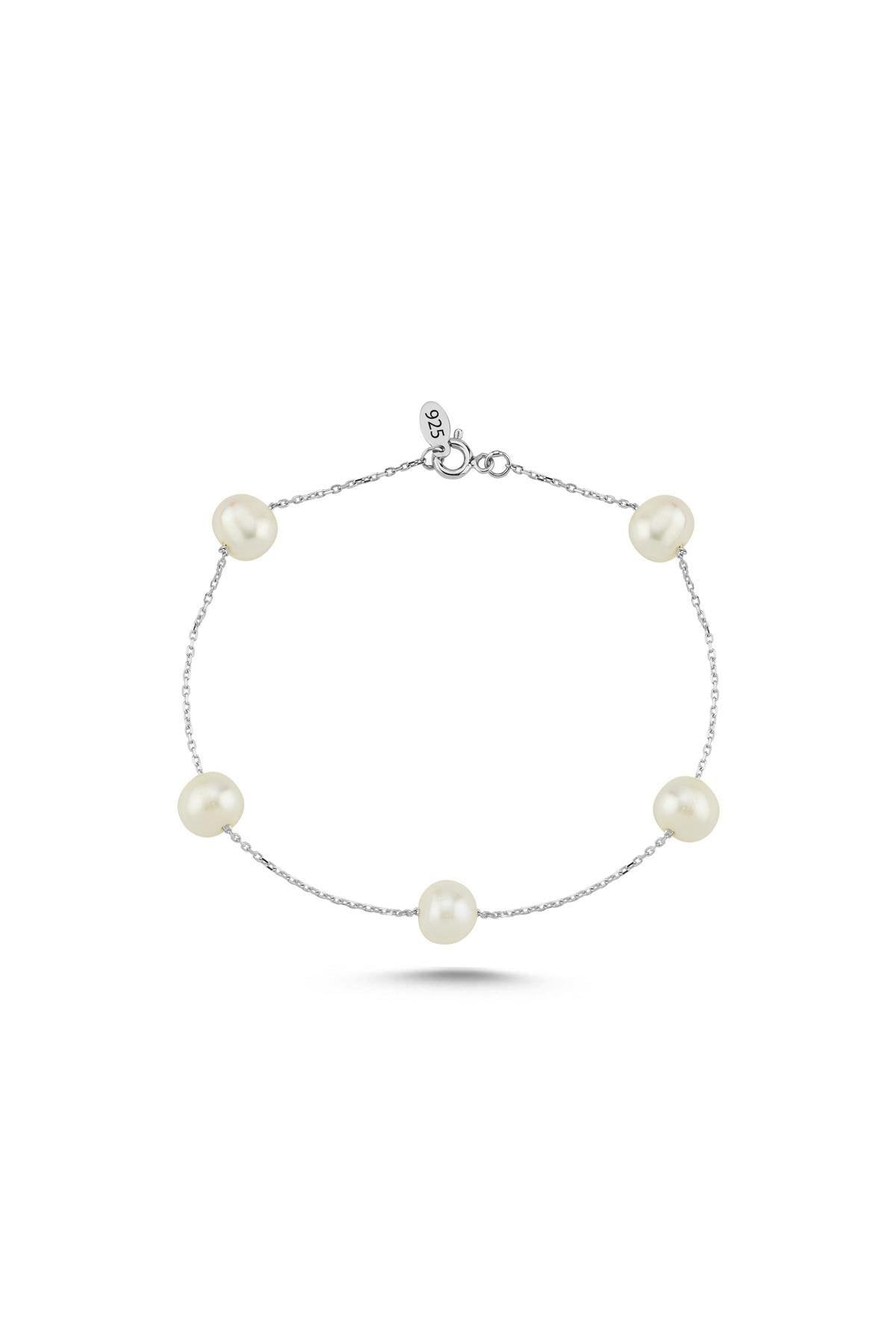 Crispy Natural Pearl Bracelet