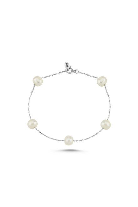 Crispy Natural Pearl Bracelet