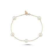 Crispy Natural Pearl Bracelet
