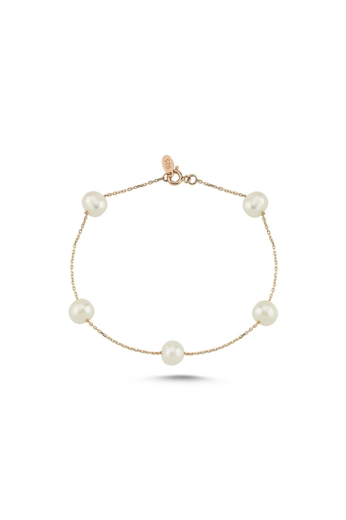Crispy Natural Pearl Bracelet