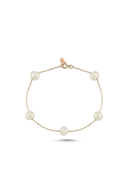Crispy Natural Pearl Bracelet