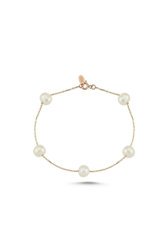 Crispy Natural Pearl Bracelet