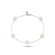 Crispy Natural Pearl Bracelet