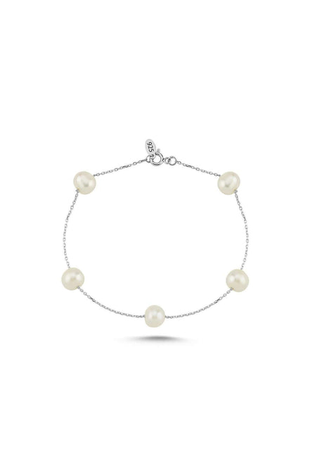 Crispy Natural Pearl Bracelet
