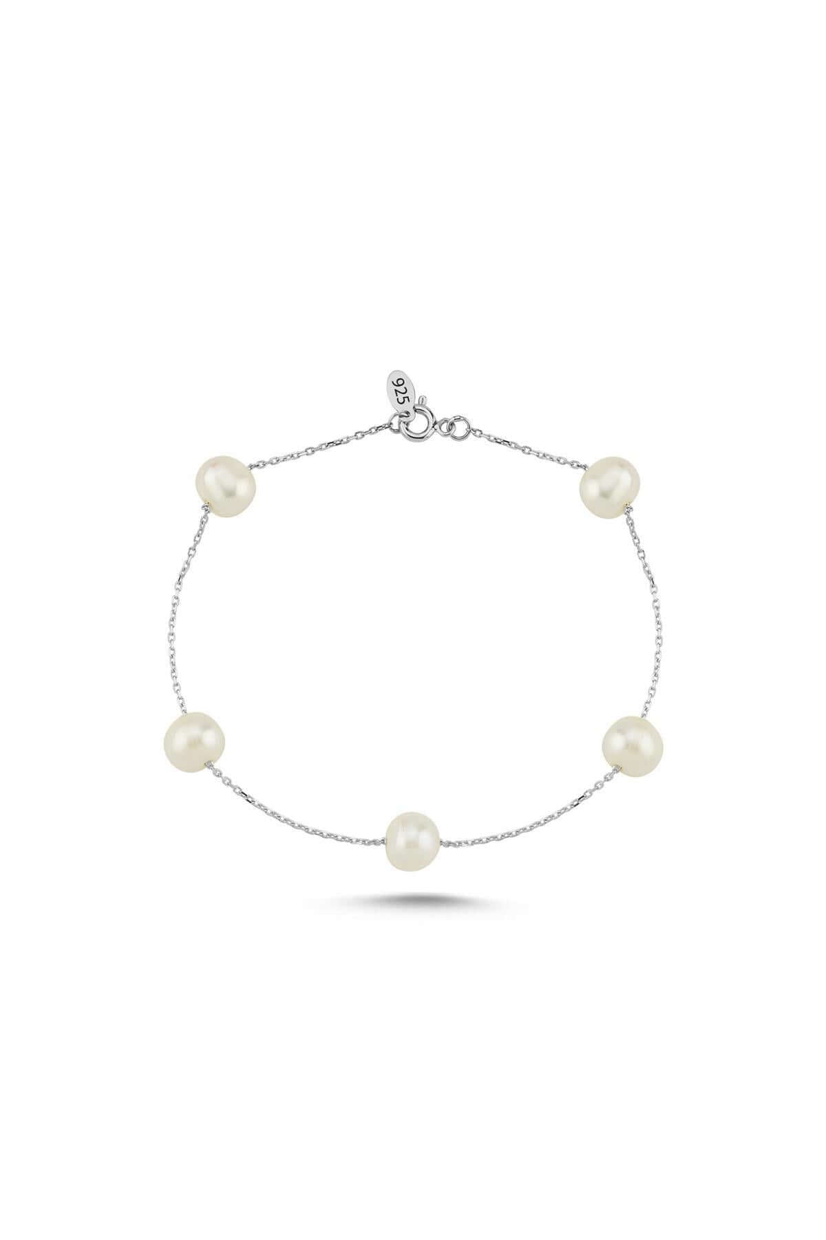 Crispy Natural Pearl Bracelet