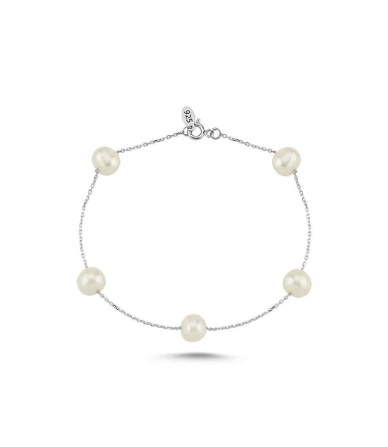 Crispy Natural Pearl Bracelet