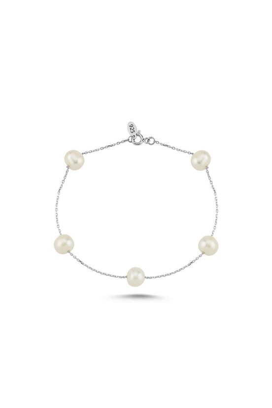 Crispy Natural Pearl Bracelet