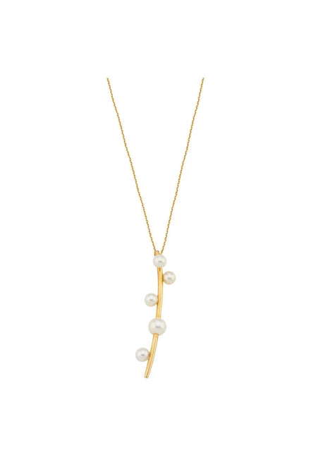 Rodlu Fresh Water Natural Pearl Necklace