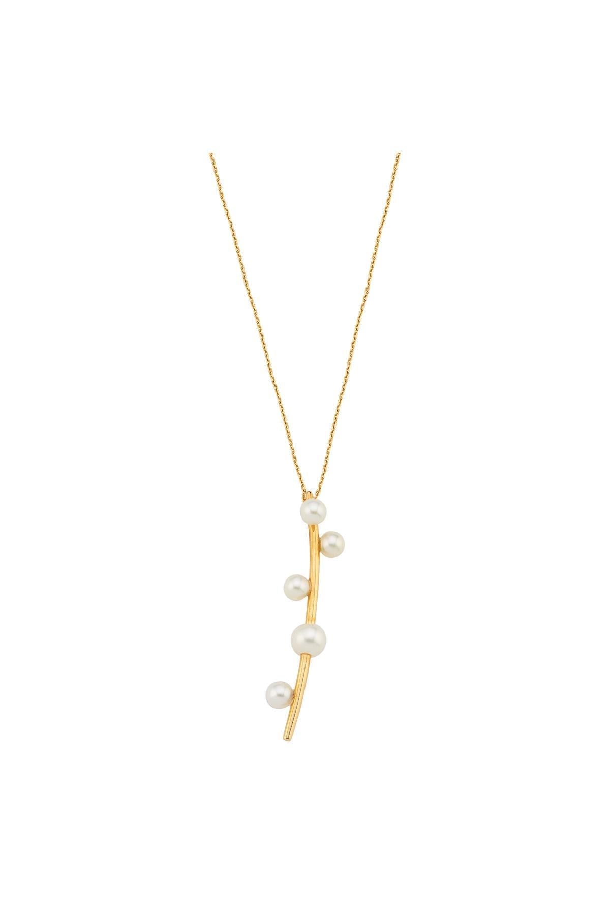 Rodlu Fresh Water Natural Pearl Necklace