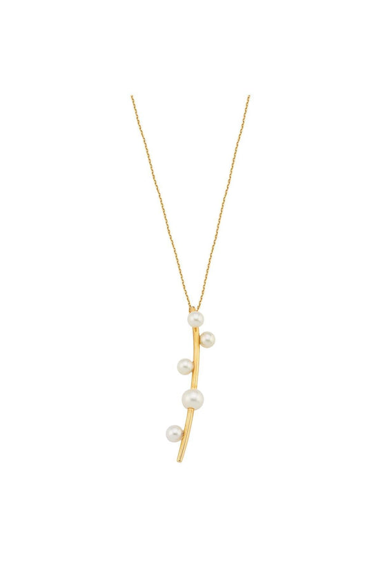 Rodlu Fresh Water Natural Pearl Necklace