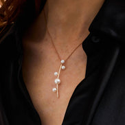 Rodlu Fresh Water Natural Pearl Necklace