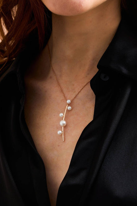 Rodlu Fresh Water Natural Pearl Necklace