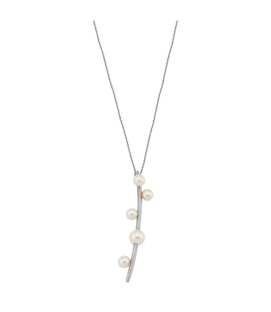 Rodlu Fresh Water Natural Pearl Necklace