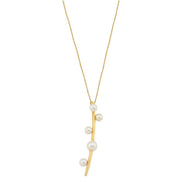 Rodlu Fresh Water Natural Pearl Necklace