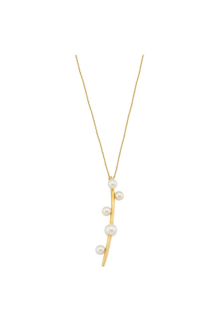 Rodlu Fresh Water Natural Pearl Necklace