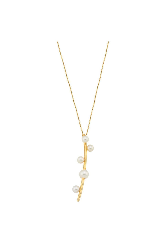 Rodlu Fresh Water Natural Pearl Necklace