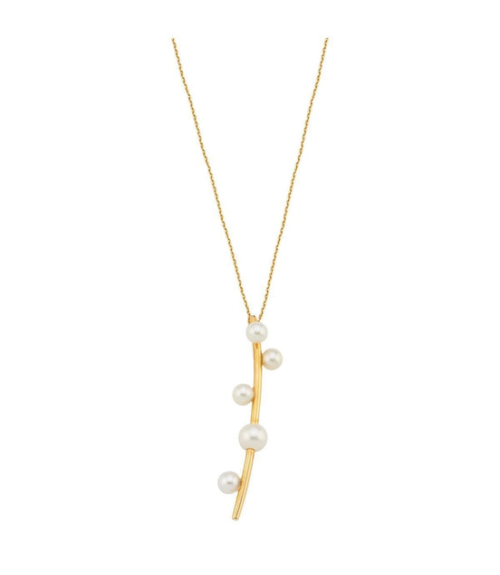 Rodlu Fresh Water Natural Pearl Necklace