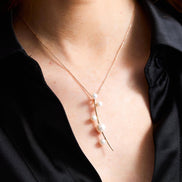 Rodlu Fresh Water Natural Pearl Necklace