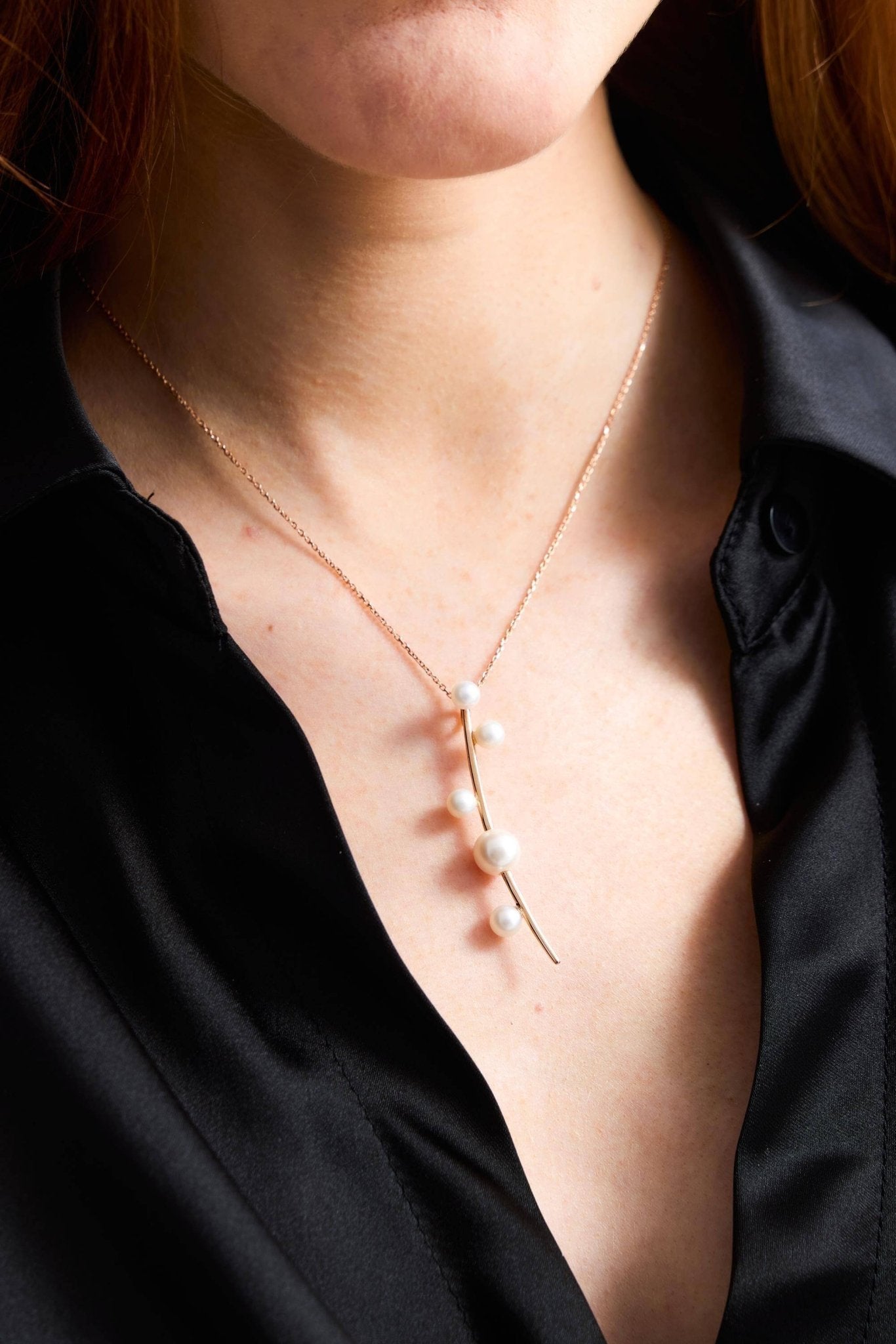 Rodlu Fresh Water Natural Pearl Necklace