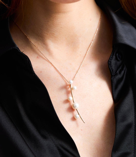 Rodlu Fresh Water Natural Pearl Necklace