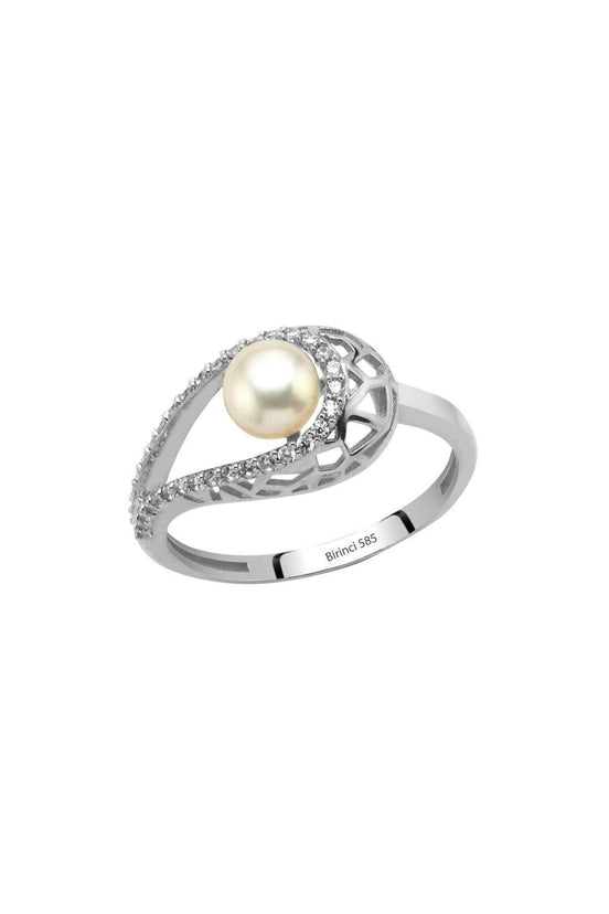 Damla Doğal İnci Yüzük | | Birinci1926